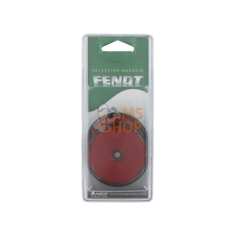 Réflecteur rouge 60mm (2x) | FENDT BLISTER Réflecteur rouge 60mm (2x) | FENDT BLISTERPR#1087736