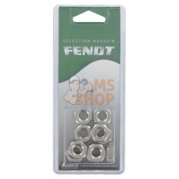 Ecrou hexagonal Inox M10 (10x) | FENDT BLISTER Ecrou hexagonal Inox M10 (10x) | FENDT BLISTERPR#1087757