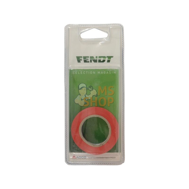 Bande isol. 15 mm x 10 m rouge | FENDT BLISTER Bande isol. 15 mm x 10 m rouge | FENDT BLISTERPR#1087794