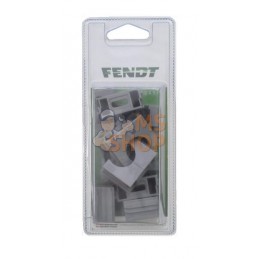 Bloque de serrage 19mm 3/4 (10x) | FENDT BLISTER Bloque de serrage 19mm 3/4 (10x) | FENDT BLISTERPR#1087801