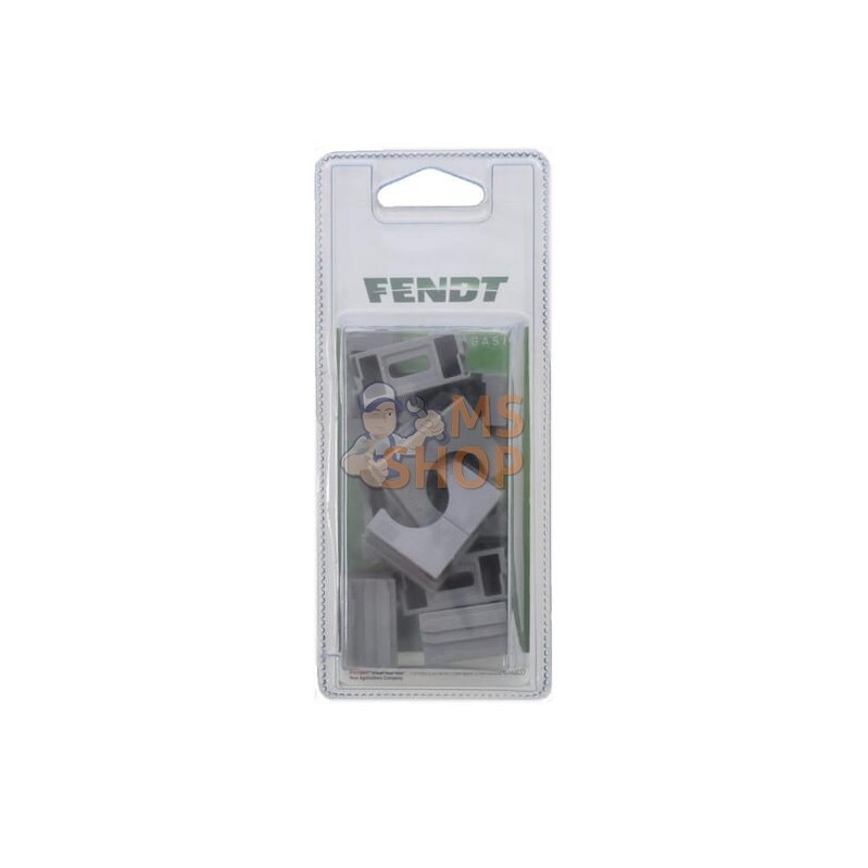 Bloque de serrage 19mm 3/4 (10x) | FENDT BLISTER Bloque de serrage 19mm 3/4 (10x) | FENDT BLISTERPR#1087801