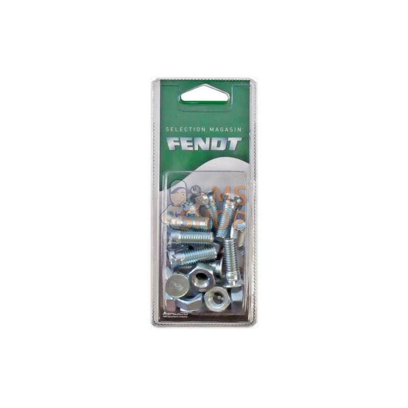 Boulon TF2E M10x30 (12x) | FENDT BLISTER Boulon TF2E M10x30 (12x) | FENDT BLISTERPR#1087804