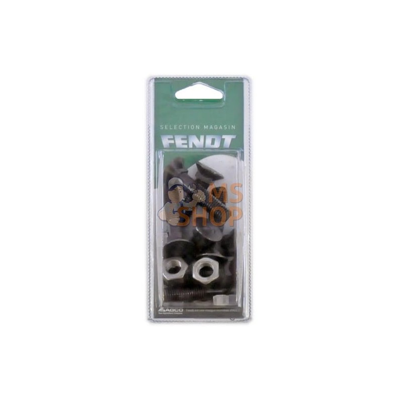 Boulon TFCC M11x50 (8x) | FENDT BLISTER Boulon TFCC M11x50 (8x) | FENDT BLISTERPR#1087809