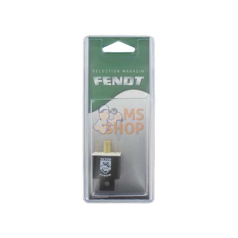 Mini relais 12V 20A/30A | FENDT BLISTER Mini relais 12V 20A/30A | FENDT BLISTERPR#1087820