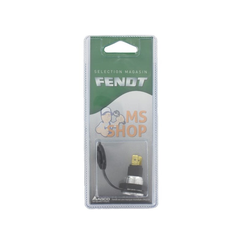 Prise 2-p 8A 12V | FENDT BLISTER Prise 2-p 8A 12V | FENDT BLISTERPR#1087823