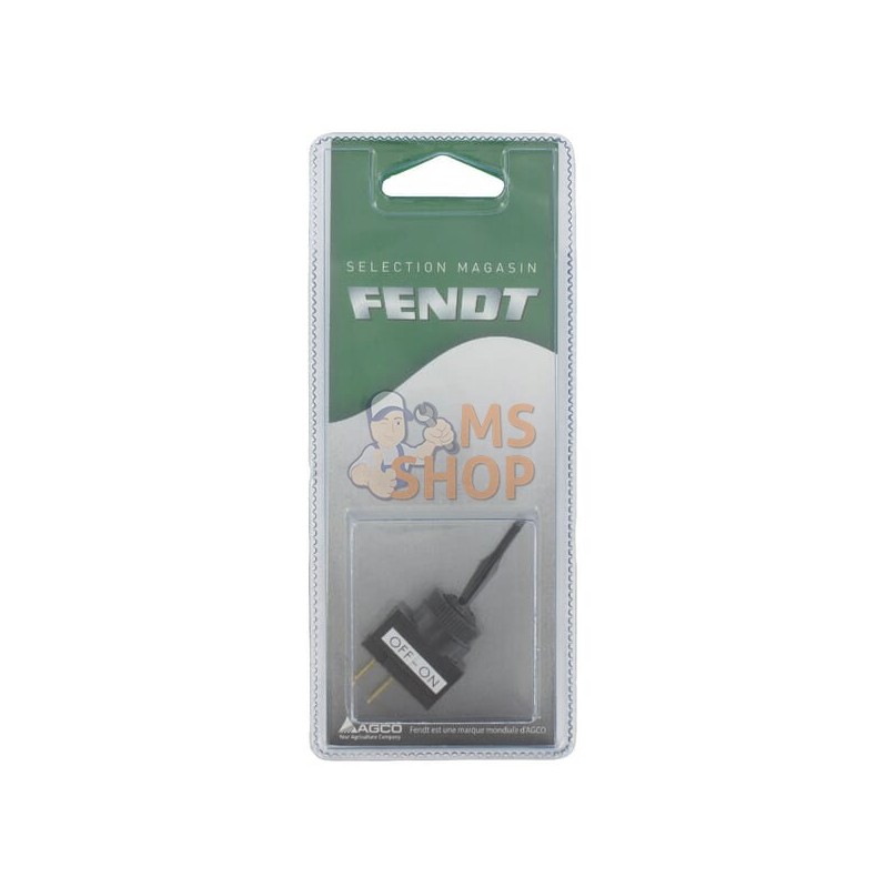 Flick switch, on-off | FENDT BLISTER Flick switch, on-off | FENDT BLISTERPR#1087824