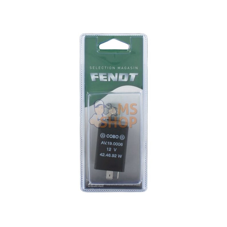 Relais de clignotant 12 V | FENDT BLISTER Relais de clignotant 12 V | FENDT BLISTERPR#1087832