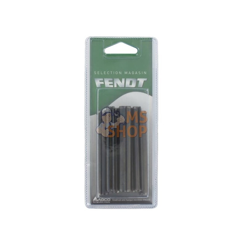 Goupille élastique 8x80 mm (10x) | FENDT BLISTER Goupille élastique 8x80 mm (10x) | FENDT BLISTERPR#1087844