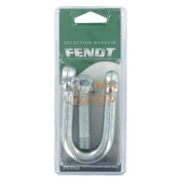 Manille D Ø14 mm | FENDT BLISTER Manille D Ø14 mm | FENDT BLISTERPR#1087856