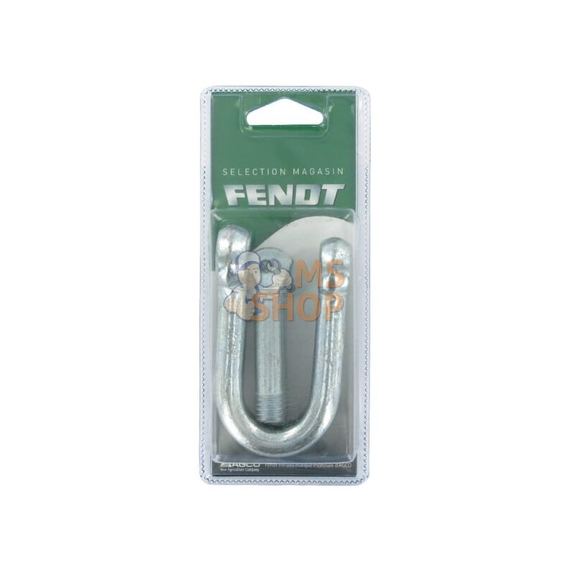 Manille D Ø14 mm | FENDT BLISTER Manille D Ø14 mm | FENDT BLISTERPR#1087856