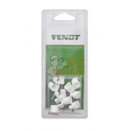 Fixation murale pour câble 8-10mm (10x) | FENDT BLISTER Fixation murale pour câble 8-10mm (10x) | FENDT BLISTERPR#1087870