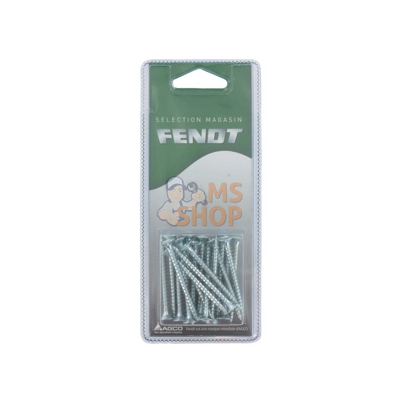 Vis p/.Panneau agglom. 4,5x50 (20x) | FENDT BLISTER Vis p/.Panneau agglom. 4,5x50 (20x) | FENDT BLISTERPR#1087885