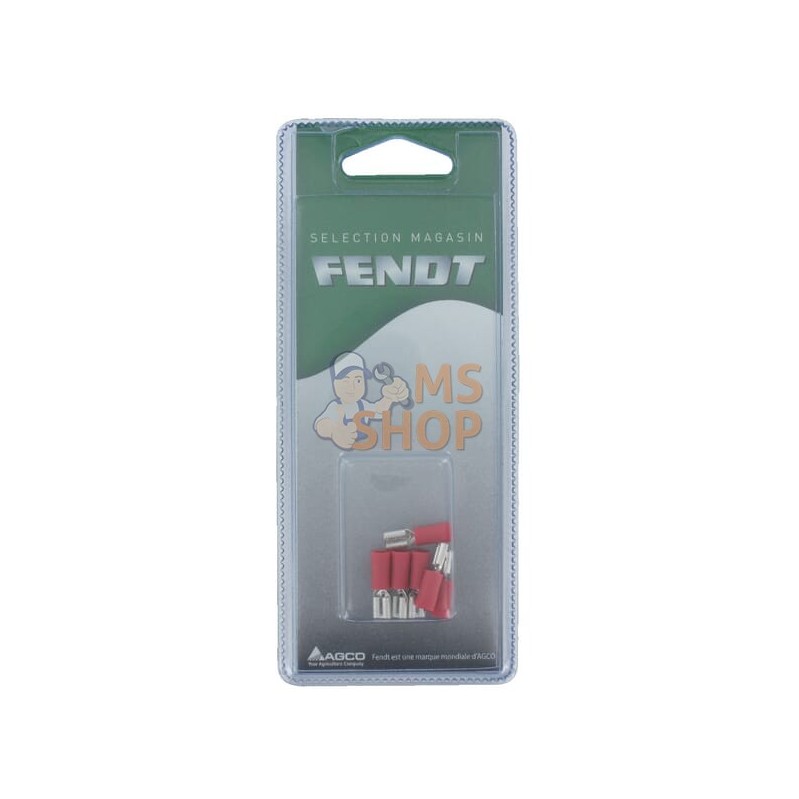 Clip Fiche 4,8 x 0,8mm (6x) | FENDT BLISTER Clip Fiche 4,8 x 0,8mm (6x) | FENDT BLISTERPR#1087895