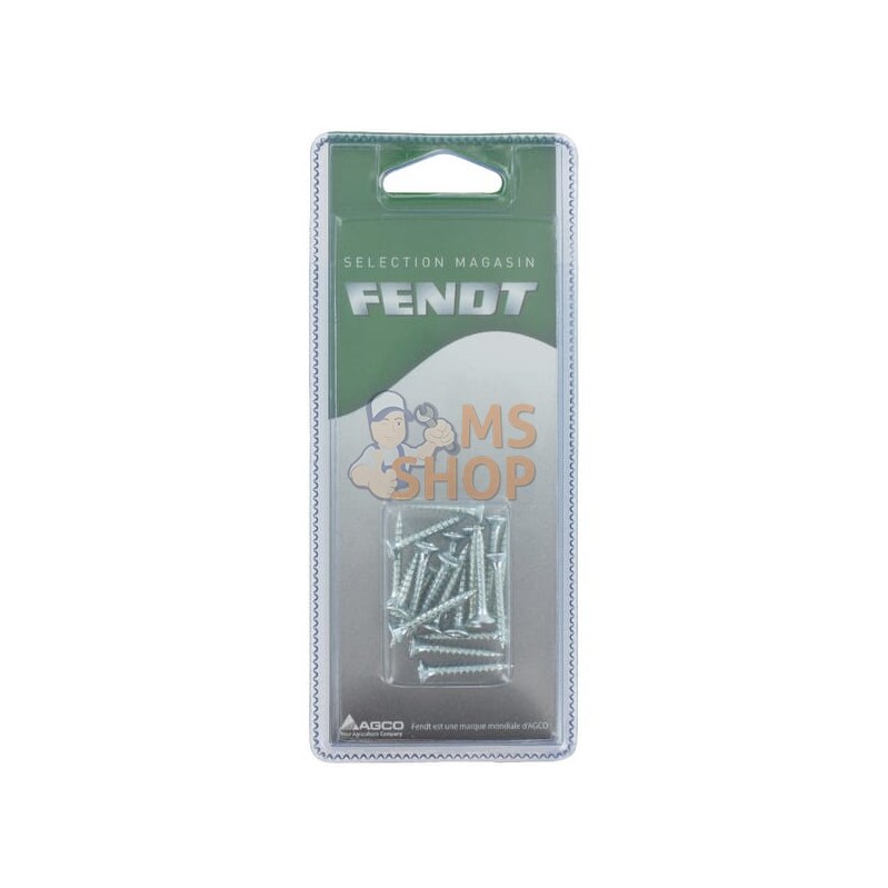 Vis p/.panneau.agglom. 3,5x25 (20x) | FENDT BLISTER Vis p/.panneau.agglom. 3,5x25 (20x) | FENDT BLISTERPR#1087902