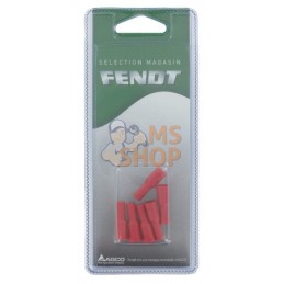 Cosse ronde 4x1.0 rouge (6x) | FENDT BLISTER Cosse ronde 4x1.0 rouge (6x) | FENDT BLISTERPR#1087907