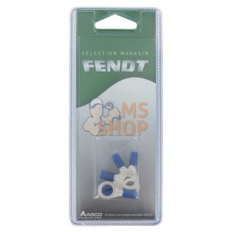 Cosses rondes bleues Ø8mm (6x) | FENDT BLISTER Cosses rondes bleues Ø8mm (6x) | FENDT BLISTERPR#1087908