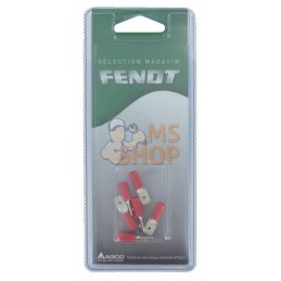 Cosse plate 6,3 x 0,8mm (6x) | FENDT BLISTER Cosse plate 6,3 x 0,8mm (6x) | FENDT BLISTERPR#1087913