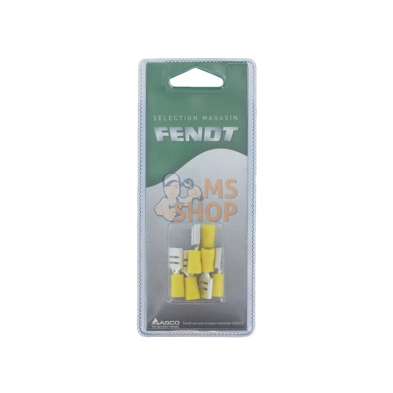 Clip Fiche 9,4 x 1,2mm (6x) | FENDT BLISTER Clip Fiche 9,4 x 1,2mm (6x) | FENDT BLISTERPR#1087915