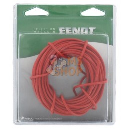 Câble 1x1,5mm² rouge 10m | FENDT BLISTER Câble 1x1,5mm² rouge 10m | FENDT BLISTERPR#1087916