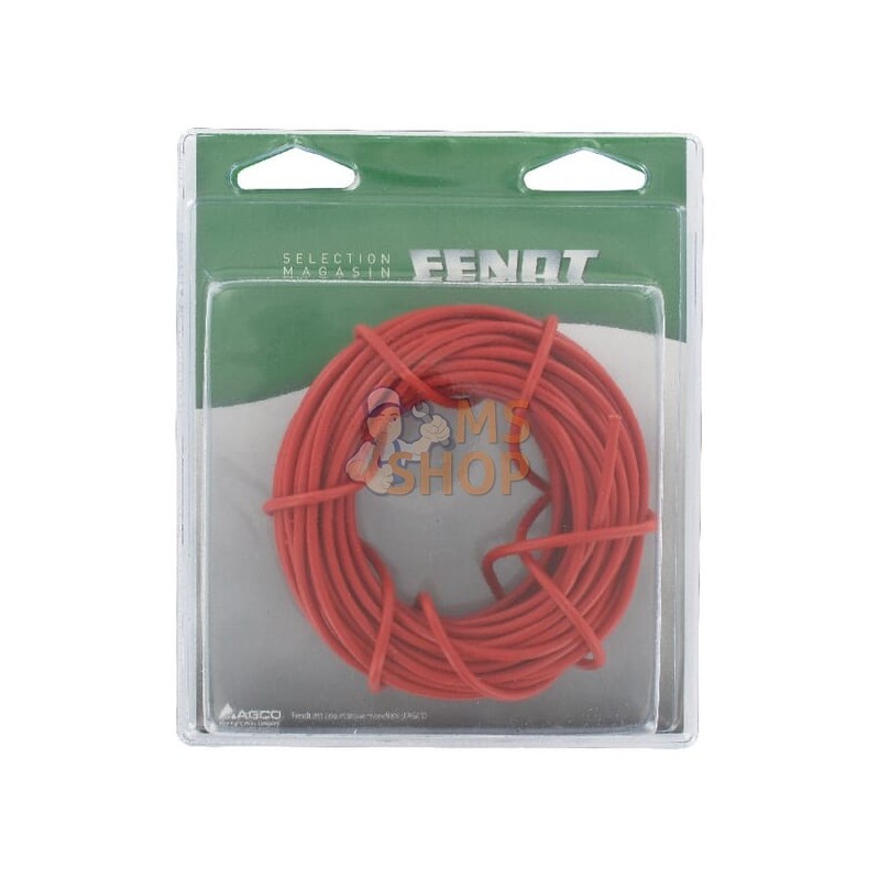 Câble 1x1,5mm² rouge 10m | FENDT BLISTER Câble 1x1,5mm² rouge 10m | FENDT BLISTERPR#1087916