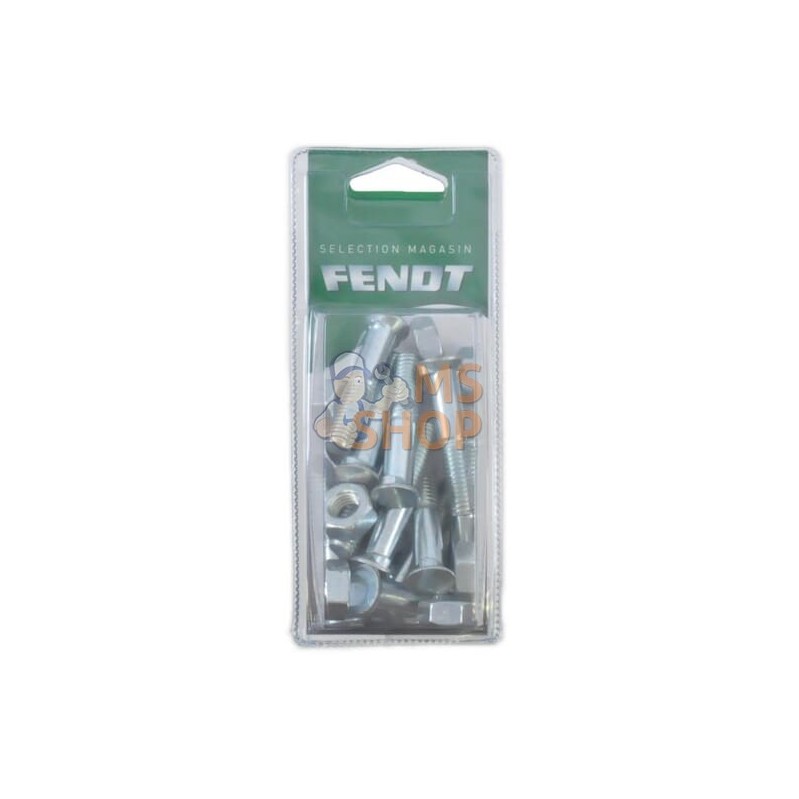 Boulon TF2E M10x50 (12x) | FENDT BLISTER Boulon TF2E M10x50 (12x) | FENDT BLISTERPR#1087933