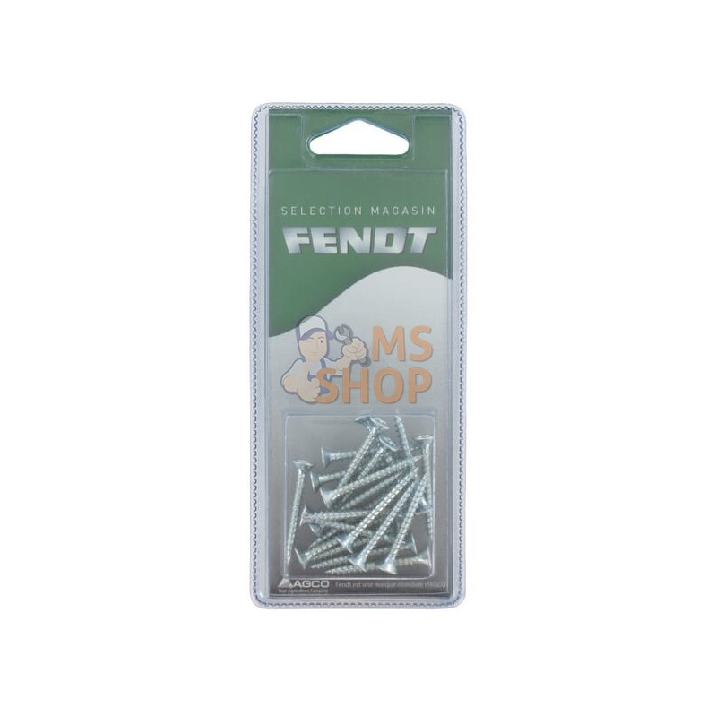 Vis p.pann.agglom. 4x35 (20x) | FENDT BLISTER Vis p.pann.agglom. 4x35 (20x) | FENDT BLISTERPR#1087934