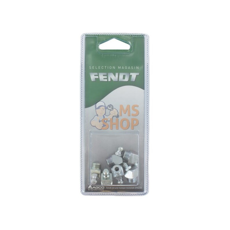 Graisseur M10 x 1-45° (6x) | FENDT BLISTER Graisseur M10 x 1-45° (6x) | FENDT BLISTERPR#1087937