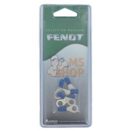 Cosses rondes bleues Ø6mm (6x) | FENDT BLISTER Cosses rondes bleues Ø6mm (6x) | FENDT BLISTERPR#1087941