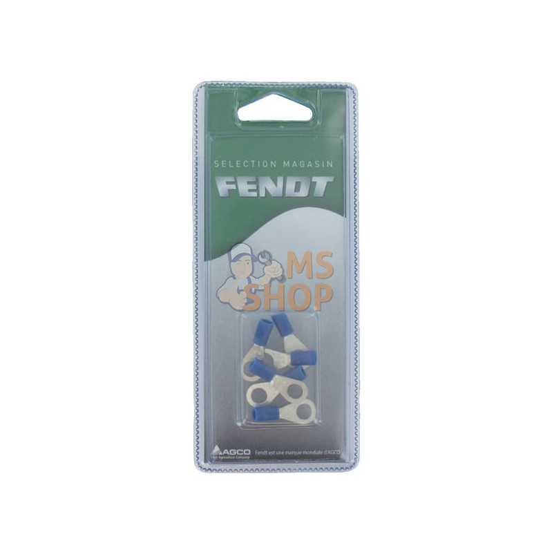 Cosses rondes bleues Ø6mm (6x) | FENDT BLISTER Cosses rondes bleues Ø6mm (6x) | FENDT BLISTERPR#1087941