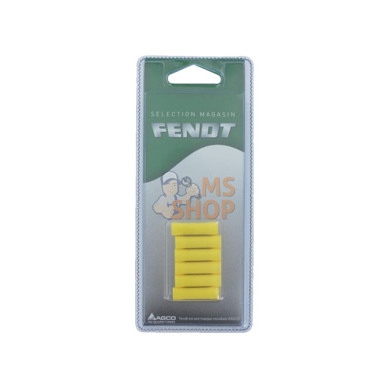 Connecteur 4.0-6.0mm (6x) | FENDT BLISTER Connecteur 4.0-6.0mm (6x) | FENDT BLISTERPR#1087943