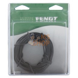 Câble 1x0,75mm² noir 10m | FENDT BLISTER Câble 1x0,75mm² noir 10m | FENDT BLISTERPR#1087944