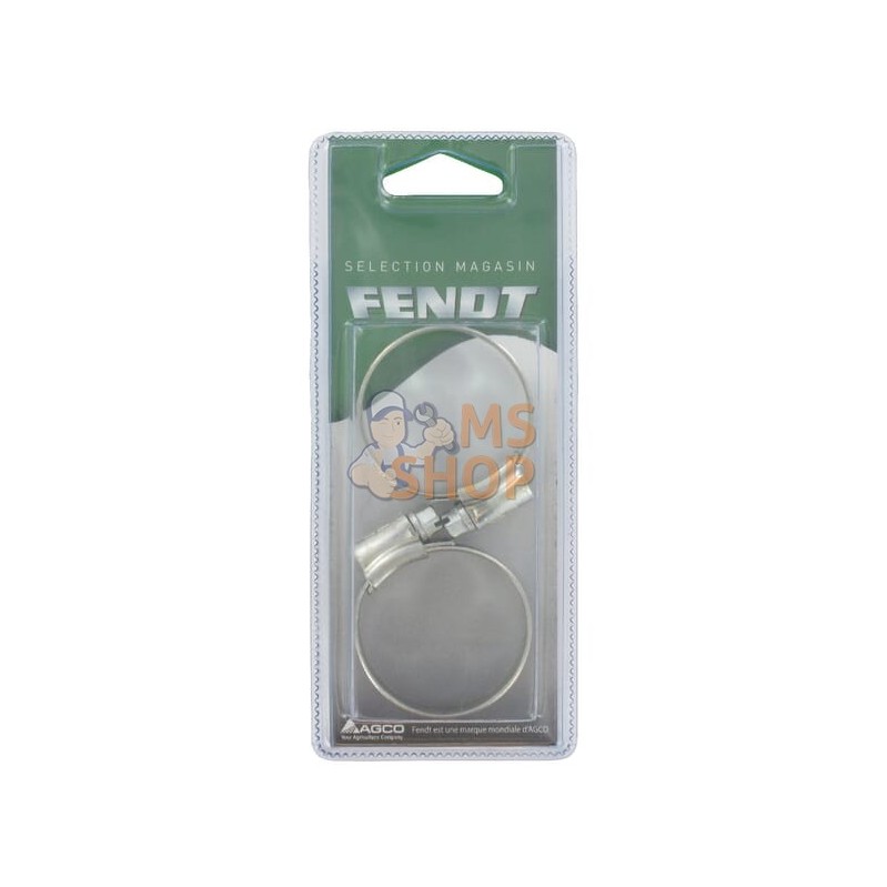 Colliers de serrage 25-40mm (2x) | FENDT BLISTER Colliers de serrage 25-40mm (2x) | FENDT BLISTERPR#1087945