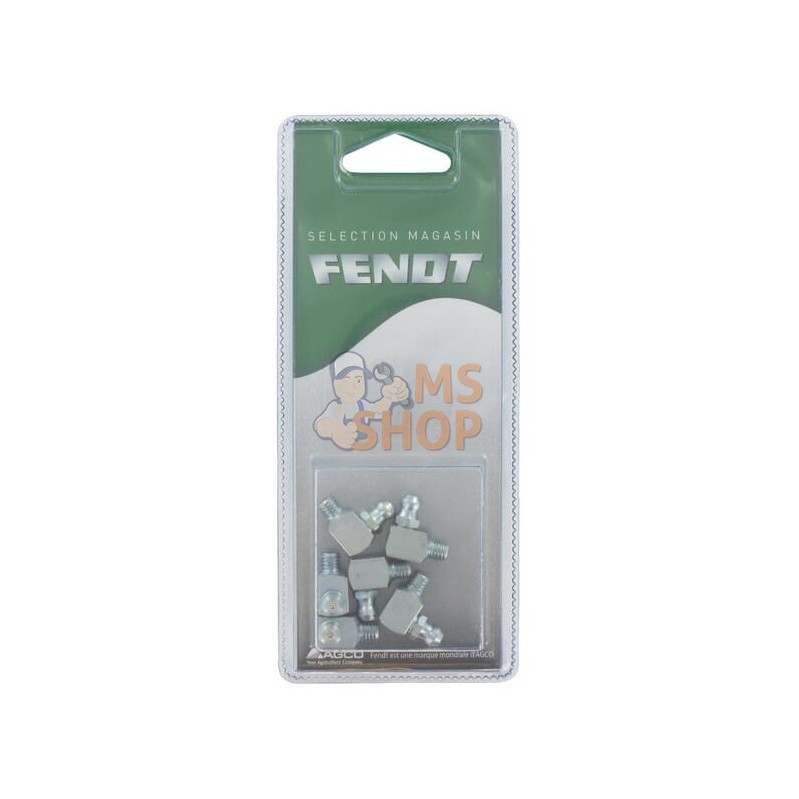 Graisseur M6-90° (6x) | FENDT BLISTER Graisseur M6-90° (6x) | FENDT BLISTERPR#1087949