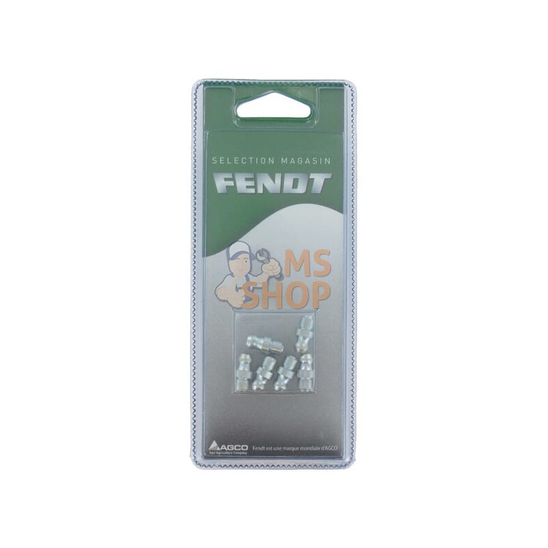 Graisseur à fr. 6mm-180° (6x) | FENDT BLISTER Graisseur à fr. 6mm-180° (6x) | FENDT BLISTERPR#1087956