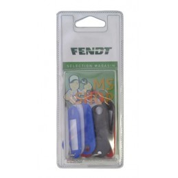 Assortiment de porte-clefs | FENDT BLISTER Assortiment de porte-clefs | FENDT BLISTERPR#1087958