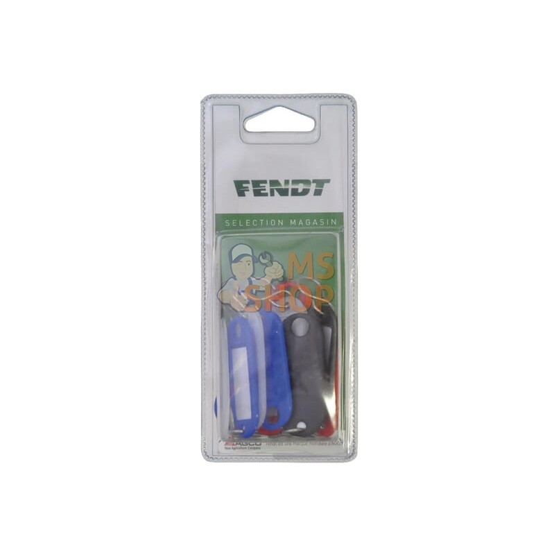 Assortiment de porte-clefs | FENDT BLISTER Assortiment de porte-clefs | FENDT BLISTERPR#1087958