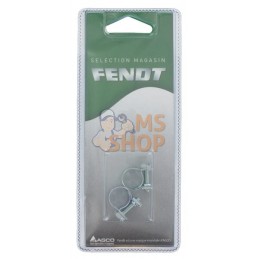 Collier de serrage mini 9 x 10,5mm (2x) | FENDT BLISTER Collier de serrage mini 9 x 10,5mm (2x) | FENDT BLISTERPR#1087964