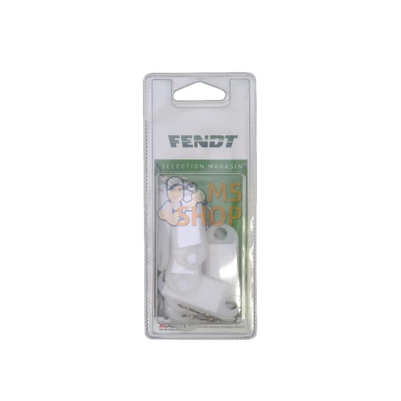 Porte-clefs transparent étique | FENDT BLISTER Porte-clefs transparent étique | FENDT BLISTERPR#1087970