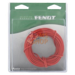 Câble 1x0,75mm² rouge 10m | FENDT BLISTER Câble 1x0,75mm² rouge 10m | FENDT BLISTERPR#1087983