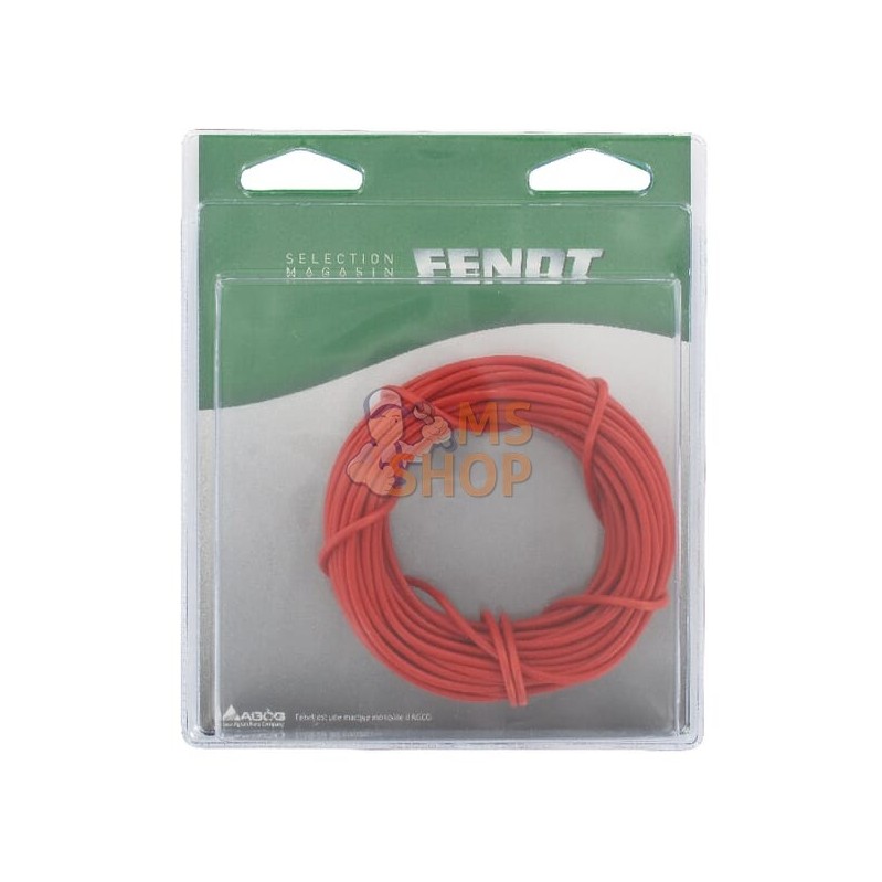 Câble 1x0,75mm² rouge 10m | FENDT BLISTER Câble 1x0,75mm² rouge 10m | FENDT BLISTERPR#1087983