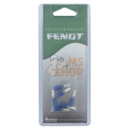 Cosse ronde 4mm (6x) | FENDT BLISTER Cosse ronde 4mm (6x) | FENDT BLISTERPR#1087987