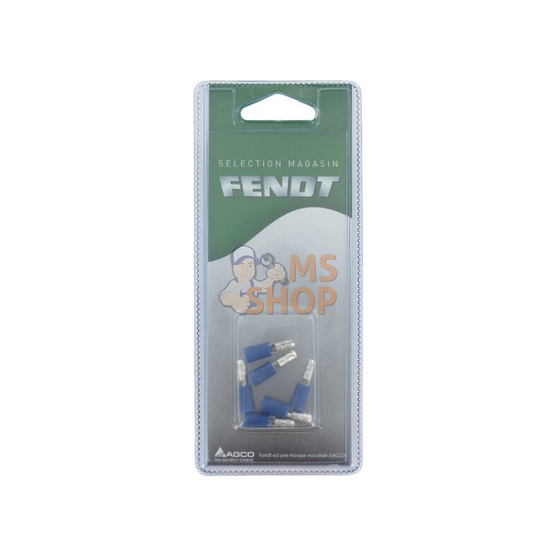 Cosse ronde 4mm (6x) | FENDT BLISTER Cosse ronde 4mm (6x) | FENDT BLISTERPR#1087987