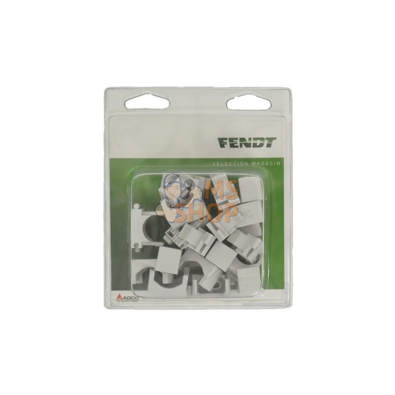 Etrier de cable 12-20mm (10x) | FENDT BLISTER Etrier de cable 12-20mm (10x) | FENDT BLISTERPR#1087999