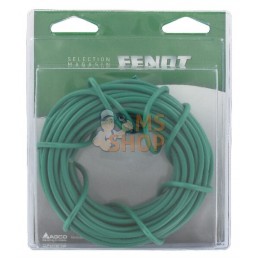 Câble 1 x 2,5mm² vert 10m | FENDT BLISTER Câble 1 x 2,5mm² vert 10m | FENDT BLISTERPR#1088004