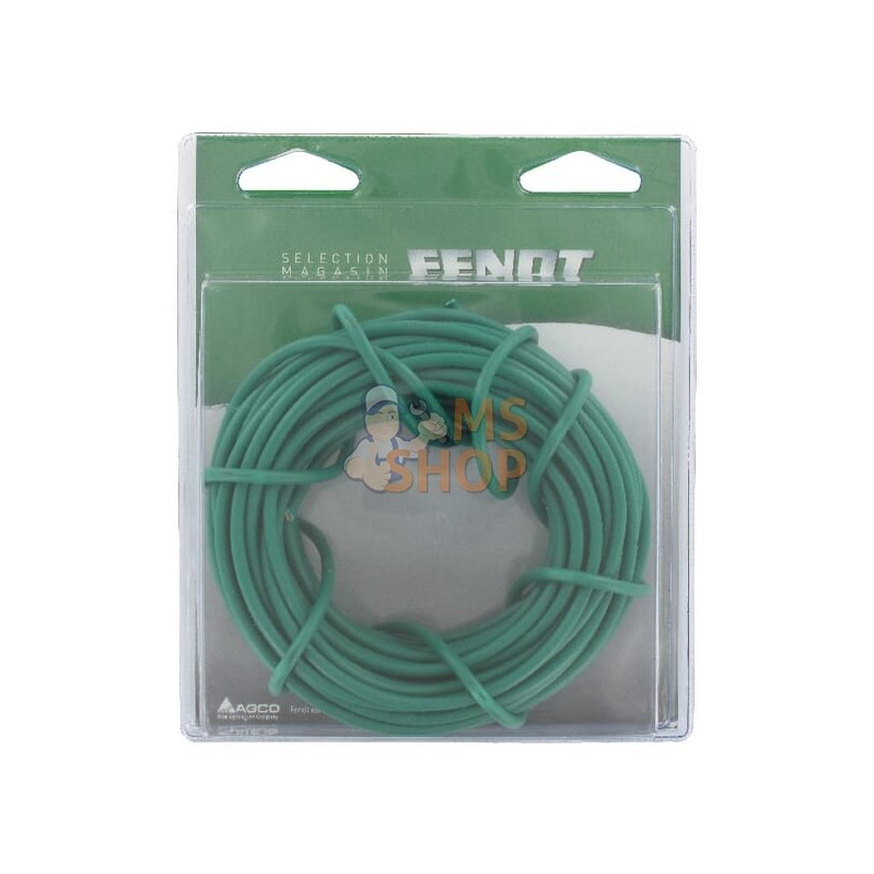 Câble 1 x 2,5mm² vert 10m | FENDT BLISTER Câble 1 x 2,5mm² vert 10m | FENDT BLISTERPR#1088004