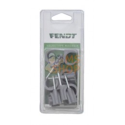 Fixation murale pour câble 19/22mm (10x) | FENDT BLISTER Fixation murale pour câble 19/22mm (10x) | FENDT BLISTERPR#1088006