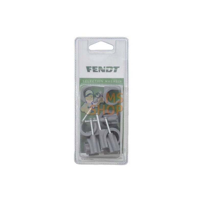 Fixation murale pour câble 19/22mm (10x) | FENDT BLISTER Fixation murale pour câble 19/22mm (10x) | FENDT BLISTERPR#1088006