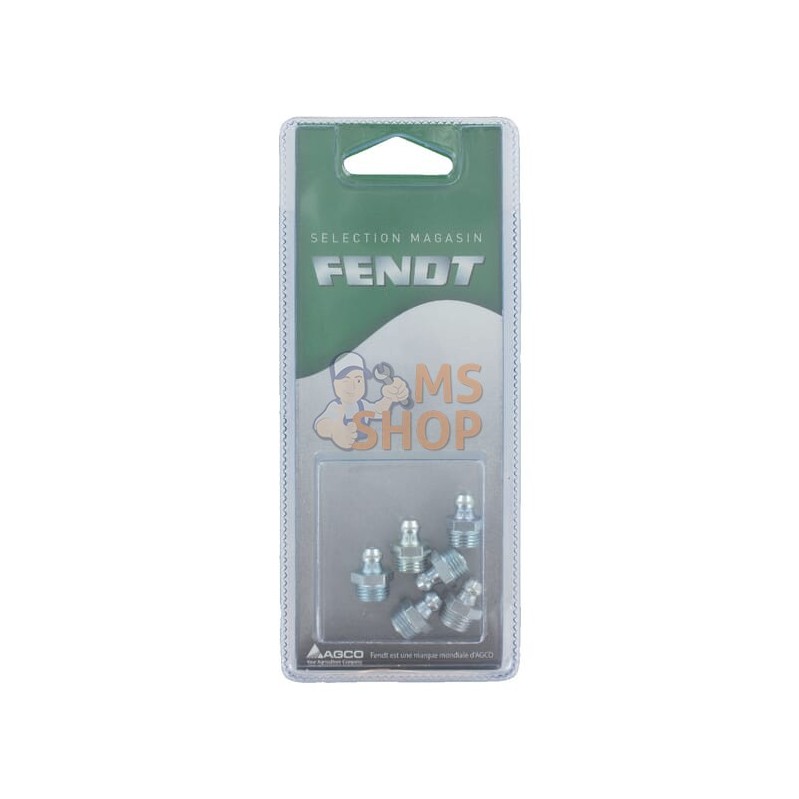 Graisseur M10 x 1-180° (6x) | FENDT BLISTER Graisseur M10 x 1-180° (6x) | FENDT BLISTERPR#1088007