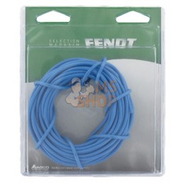 Câble 1 x 1,5mm² bleu 10m | FENDT BLISTER Câble 1 x 1,5mm² bleu 10m | FENDT BLISTERPR#1088012