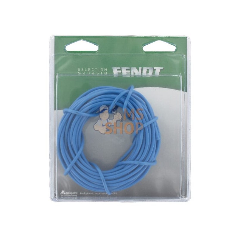 Câble 1 x 1,5mm² bleu 10m | FENDT BLISTER Câble 1 x 1,5mm² bleu 10m | FENDT BLISTERPR#1088012